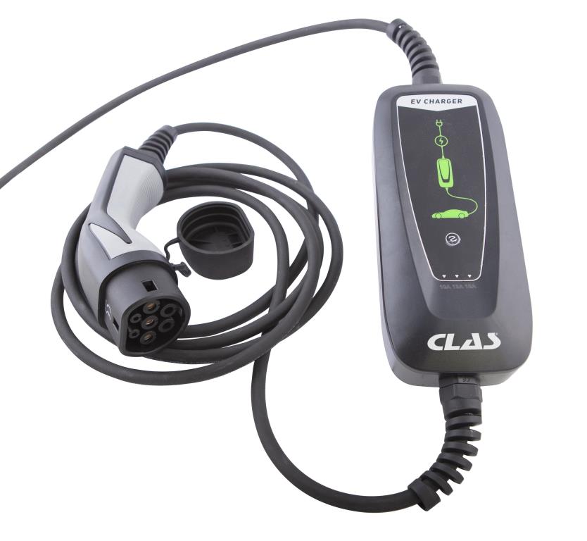 Chargeur portable pour voiture (Chargeur portable pour voiture électrique) CLAS ref. OE 2046